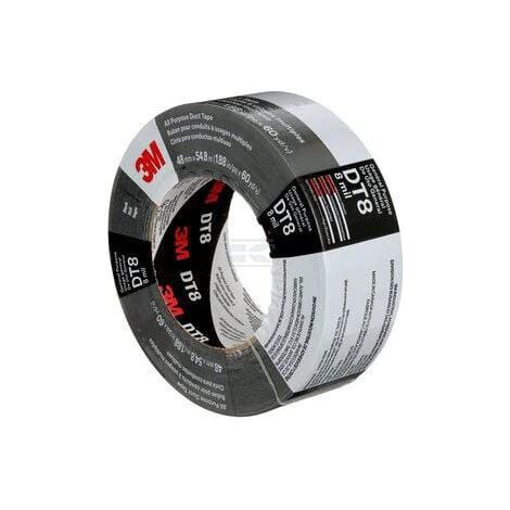 Cinta americana mutiuso DT8 negra 48 mm x 54,8 m 3M 7100174104