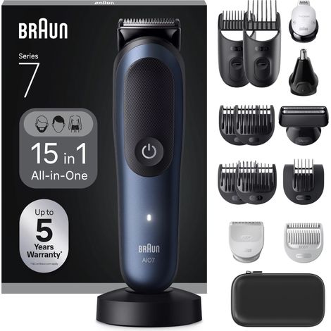 Braun Series 7 All-In-One Style Kit AIO7580 Elektrorasierer