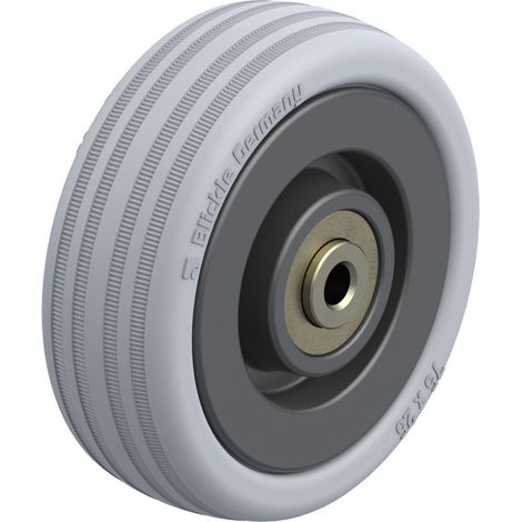 Blickle 105023 VPA 75/6K Kunststoff-Rad Rad-Durchmesser: 75 mm Tragfähigkeit (max.): 60 kg 1 St.