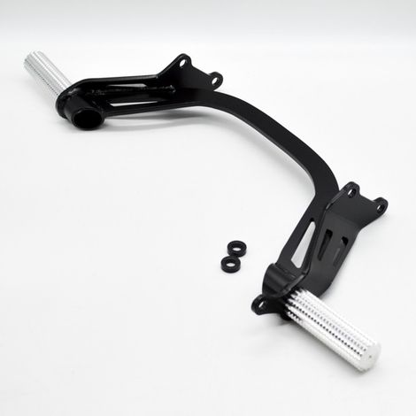 Pedane arretrate Pedane Sottotelaio Kawasaki Z750 (2004-2006) Stunt (1/5)