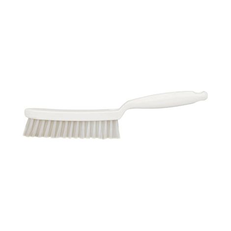 Brosse à main étroite pour joints ou rails de baie vitrée