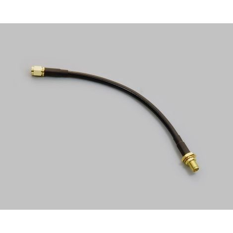 TRU COMPONENTS TC-2510534 Adattatore HF Presa SMA - Spina SMA 15.00 cm 1 pz.