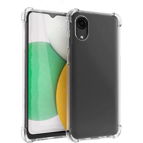 CUSTODIA PER SAMSUNG GALAXY A03 CORE TRASPARENTE (1/5)