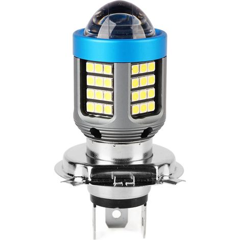 (Exklusiv in Mexiko erhältlich) H4 H6/BA20D Superheller weißer LED-Motorradscheinwerfer H4-Scheinwerferlinse (1/5)