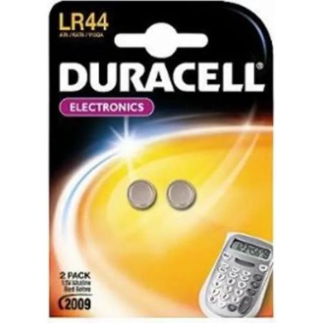 Batterie Duracell LR44 Standard Blister mit 2 Stück