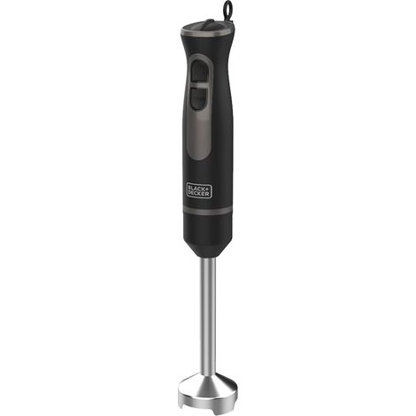 Black+Decker BXHB800E batidora de mano negra 800 W (1/5)