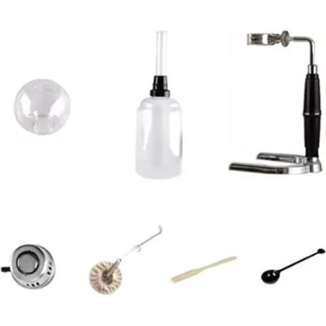 Edelstahl-Siphon-Kaffeemaschine für handgebrühten Kaffee – für Büro und Zuhause (1/5)