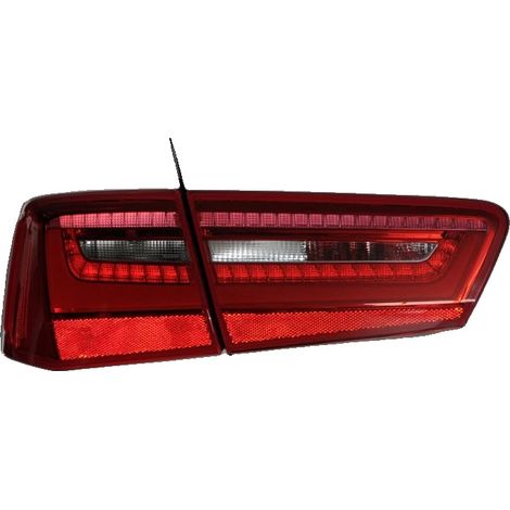 Set di fanali posteriori, tecnologia LED, compatibili con Audi A6 C7, solo fanali posteriori, 22 modelli (1/2)