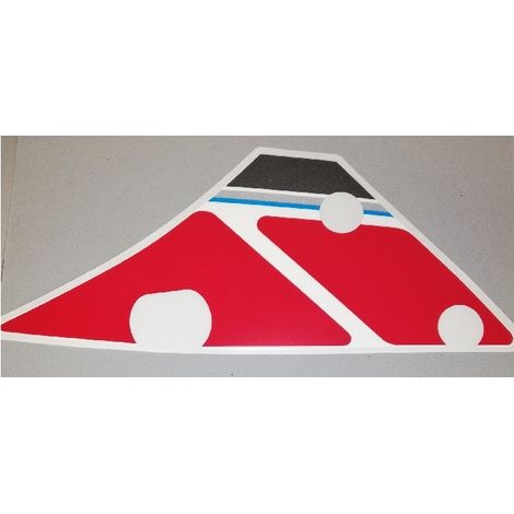 Yamaha 3YF-28392-11 Graphique de carénage - XTZ Ténéré 660 91