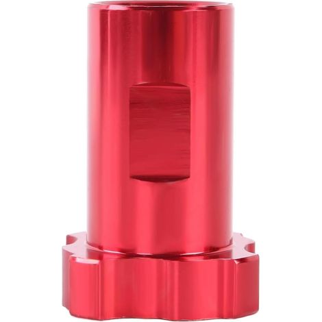 Adaptateur pour pistolet pulvérisateur, adaptateur femelle de 16 mm, filetage de 1,5 mm, adaptateur pour pistolet à peinture accessoire de rechange pour pistolets à peinture en spray DELKEVIC (1/4)