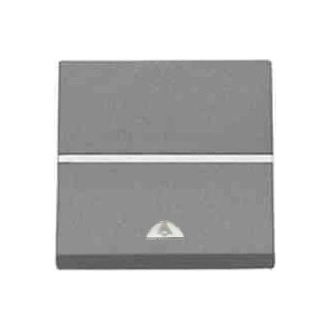 Lampadina a bottone largo SILVER Niessen Zenit N2204.2 PL