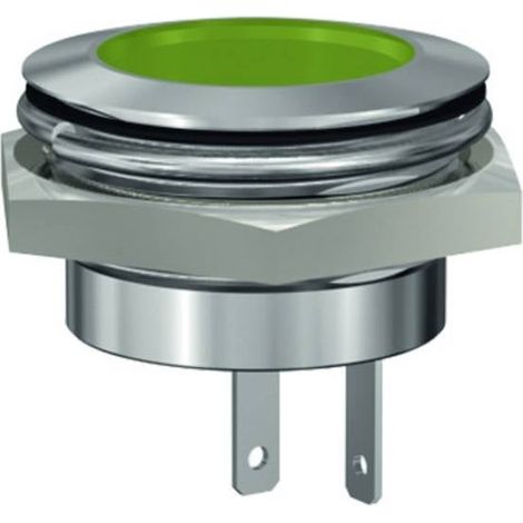 Signal Construct SMFL22714 Luce di segnalazione a LED Verde 24 V/DC
