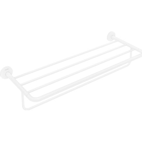 hansgrohe AXOR Toallero circular universal, con toallero, (1/2)