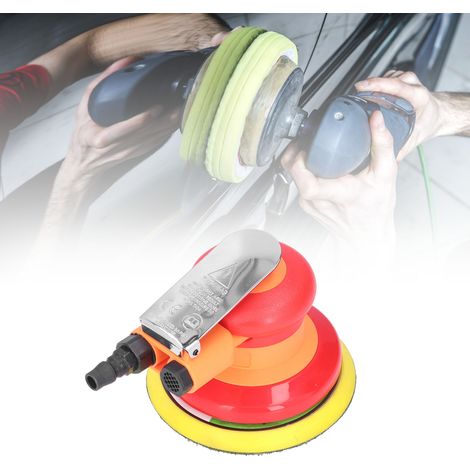BC-562 5-Zoll-Druckluftschleifer mit Raupenpoliermaschine (1/5)