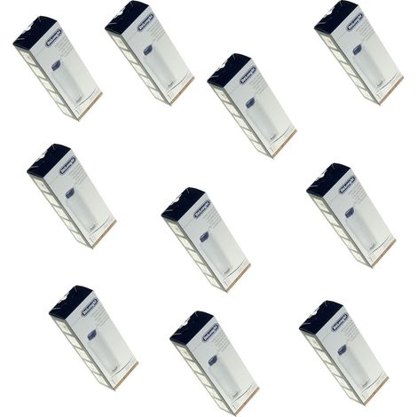 Ersatzteil - Set 10 Wasserenthärterfiltern Modelle ECAM -  - DELONGHI