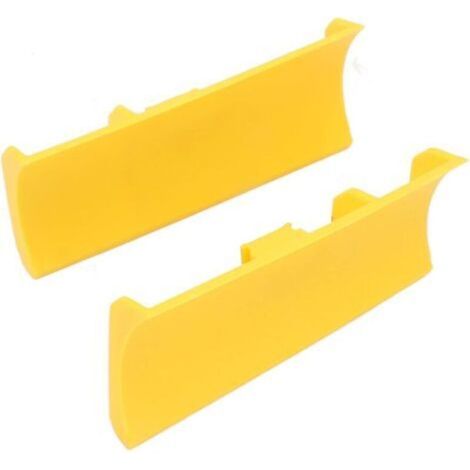 Breloques pour Chasse-Neige, 2 Pièces, Accessoires élégants pour Pelleter la Neige Classique, Idéales pour Les Accessoires de Chasse-Neige en (Yellow) (1/4)