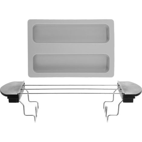 pain en acier inoxydable accessoire de cuisine pour grille (1/5)