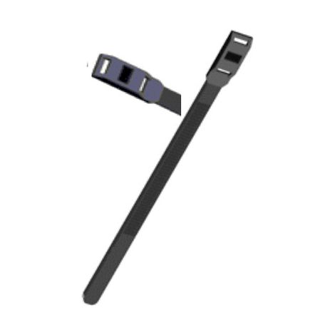 Colliers de serrage Rilsan Noir 265 mm x 9 mm lot de 200 pièces (1/5)