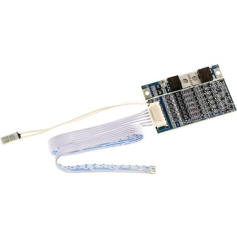 Batterie lithium-ion PCM BMS 6S pour carte de protection Limn2o4 Équilibrée 12 A 22,2 V N