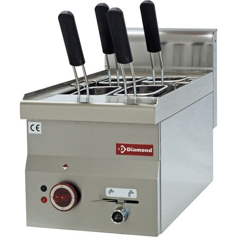Cuiseur à pâtes électrique cuve 14 lt- Diamond (1/4)