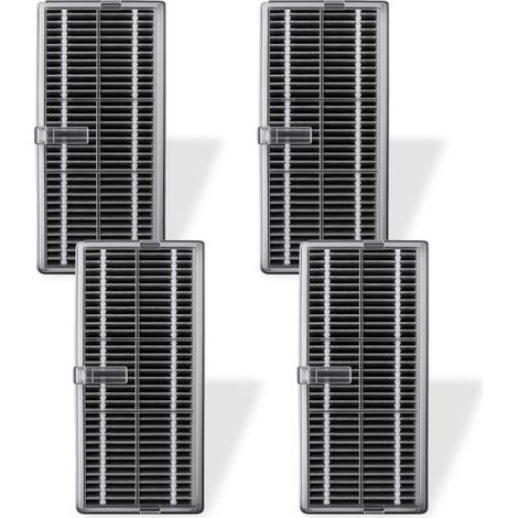 Paquete de 4 filtros HEPA para aspiradoras Dreame Robot X30/X40 - Accesorios compatibles (1/4)