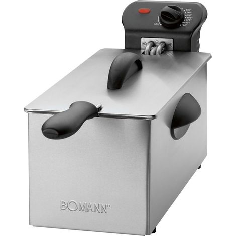 Bomann FR 2264 CB Edelstahl