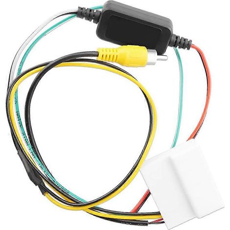 Arnés de cableado de retención de cámara de reversa UX-NI006 para Nissan Frontier Altima Murano Rogue Titan Juke Convertidor de 12 V a 6 V (1/5)