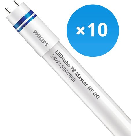 Lot 10x Philips Tube LED T8 MASTER (HF) Ultra Output 24W 3700lm -