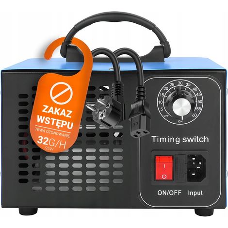 Generatore di ozono no-name ozone generator 30000 mg/h 95W (1/5)