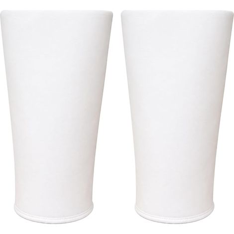 PHONILLICO Poche Filtrante Piscine [Lot 2] 30 Microns Compatible avec Desjoyaux F15 PF180 PFI180 PFI181 PF250 Filtre 58x33cm Anneau Rigide Ø21cm (1/5)