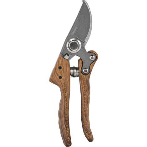 Gartenschere Bypass SK5 25mm Rosenschere für Äste Sträucher Handsekator Astschere präzise Sicherheitsverriegelung WOOD KT-V1080 (1/3)