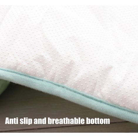 Lot rafraîchissant été glace soie pour animaux, coussin refroidissant chien chat bleu banane S 60x40cm (1/4)