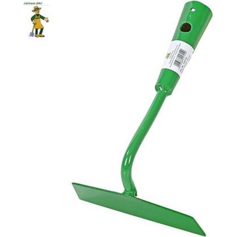 Gartenhacke grün ohne Stiel Hacke Ziehhacke Unkrauthacke Rübenhacke 14,5cm
