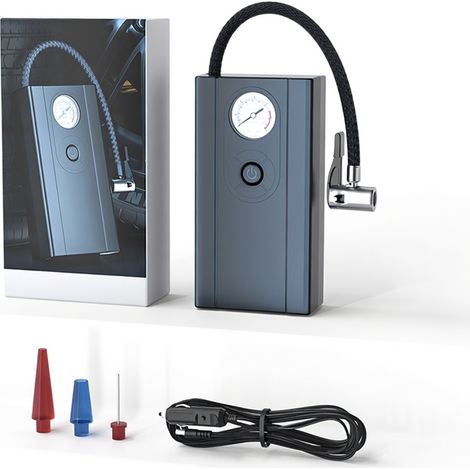 Inflador de neumáticos para coche ST-9622, manómetro de aguja (1/5)