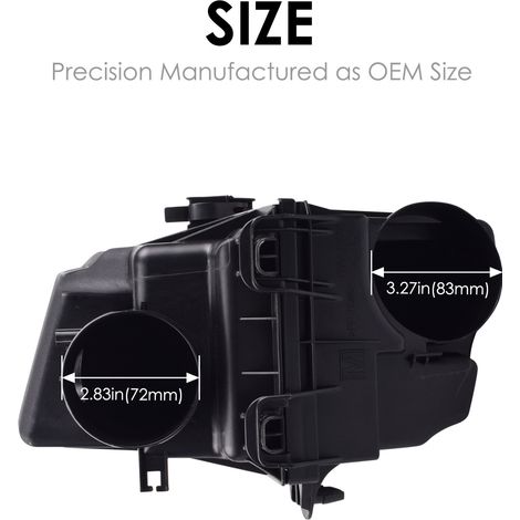 17700-24620 SE Applicable to 19-22 Toyota Corolla SE 2.0L Air Intake Purifier Box (1/4)