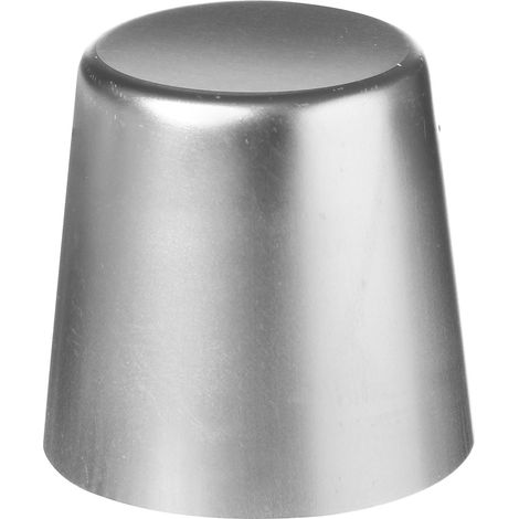 Glatte Aluminium-Muffinform, Durchmesser 7 cm, Höhe 6,8 cm - Hendi 689806