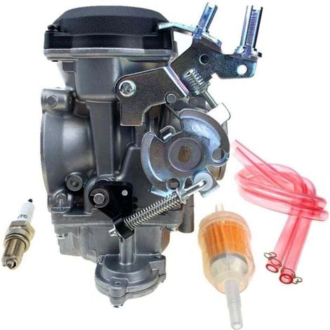 Enowelir Carburateur CV40 40 mm pour Moto XL 883 Davidson (1/4)