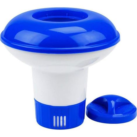 Distributeur de chlore pour pastilles de chlore, distributeur de chlore longue durée pour piscine, distributeur de chlore, distributeur de chlore pour piscines (1/5)