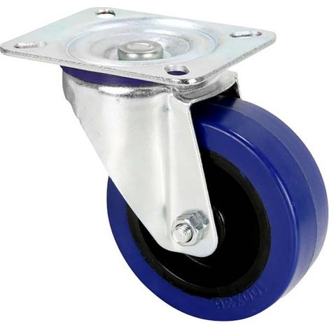 Ruota girevole Adam Hall 372151 capacità 450 kg larghezza 36 mm