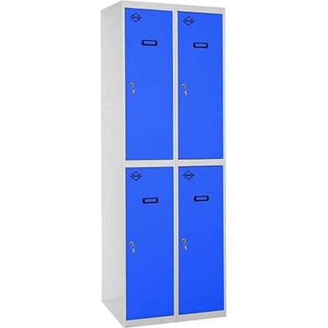 Taquilla Consigna SIMONRACK Simonlocker profesional dism.tandem 2/4 300 (600) gr/az