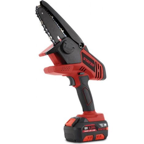 STAYER 5089X1 - Conjunto tijera poda STAYER BPB32 L20 + Sierra de Mano Mini Olmo L20