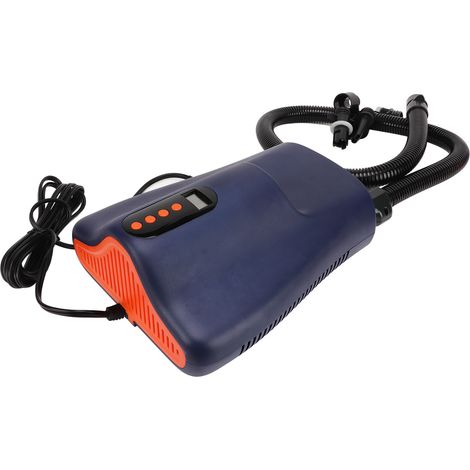 Mini Pompe Électrique Gonflage SUP Haute Pression 22PSI Max 12V Voiture Gonfleur Air pour Planche Paddle Kayak Bateau (1/5)