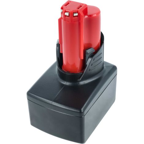 vhbw Akku kompatibel mit Milwaukee 2207-20, 2207-21, 2238-20, 2238-21, 2239-20, 2239-21 Elektrowerkzeug (7500 mAh, Li-Ion, 12 V)