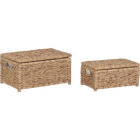 Cesta Ropa Set 2 Jacinto De Agua 60X38X30 31 Con T (1/5)