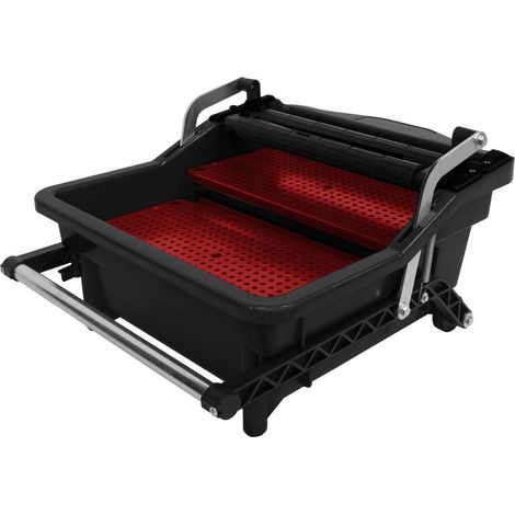 Bac de lavage debout RUBICLEAN SQUEEZE – Mécanisme à pédale – Haute capacité 32L – Essorage rapide pour nettoyage carrelage