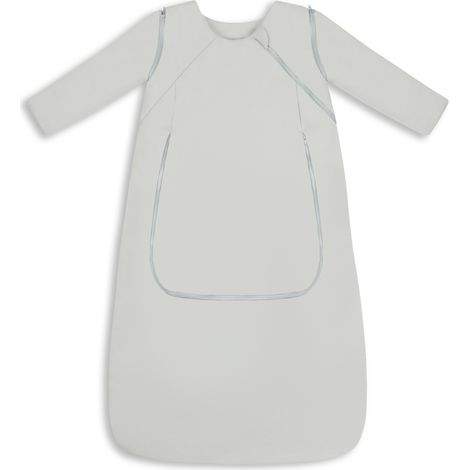 Sacco a pelo con maniche staccabili, colore grigio (1/5)