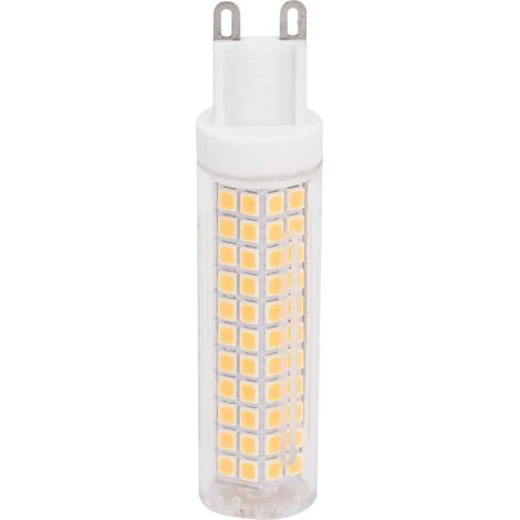 Ampoule G9 15W 1200LM 136LED Dimmable Céramique Bipin Maison Intérieur Éclairage Blanc Chaud 110V