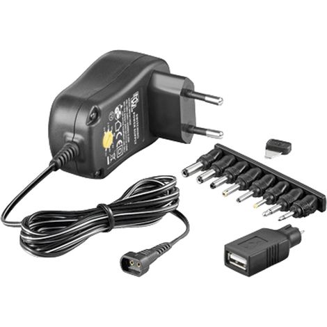 Alimentation Multiple 3-12V 1000 mA Eup (1/6)