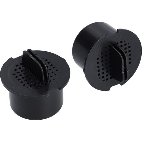 2 Filtre à charbon actif, plastique gris, diamètre 51mm, hauteur 44mm, pour cave à vin Liebherr Miele (1/5)