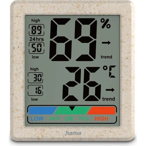 Hama Ponza Thermo-/Hygrometer 00222227 (1/5)